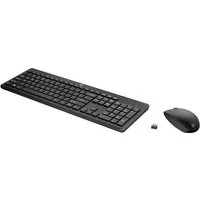 HP 230 WL Mouse+KB Combo Tastatur- und Maus-Set