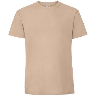 Fruit Of The Loom Herren Premium T-Shirt (Sand)