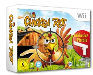 Chicken Riot - Die wilde Hühnerjagd (Bundle inkl. Pistole)
