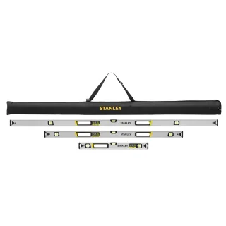 STANLEY FATMAX Xtreme Hohlprofil-Wasserwaagen - Promo Packs - 3er-Set (60cm, 120cm und 180cm) - FMHT43682-1