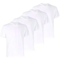 GÖTZBURG T-Shirt mit V-Ausschnitt, kurzarm, Premium-Qualität im 4er Pack