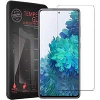 CoolGadget Schutzfolie Panzerfolie für Samsung Galaxy S20 FE, (9H Härtegrad, 2x Schutzglas, 1xReinigungset), Displayfolie Panzer Schutzfolie 2 Stück für Samsung S20 FE Glas Folie
