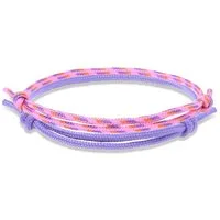 Made by Nami Armband Set Herren & Damen 2x Segeltau Armband Handgemacht (2), Maritimes Minimalistisches Armband 100% Wasserfest & verstellbar