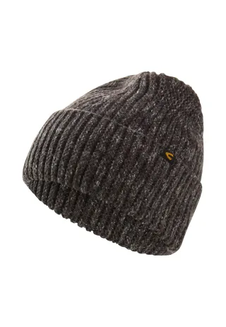 camel active - Beanie aus reiner Baumwolle asphalt - Gr. - OS