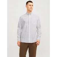 Jack & Jones Langarmhemd JJEOXFORD SHIRT LS NOOS