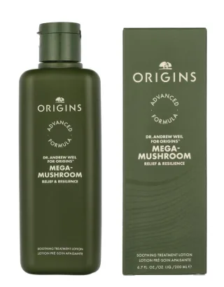 Origins Dr. Weil Mega-Mushroom R&R Beruhigende Behandlungslotion