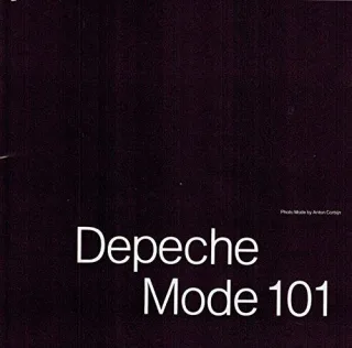 101 [Audio CD] Depeche Mode