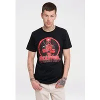 LOGOSHIRT T-Shirt Marvel Comics - Deadpool mit lizenziertem Print