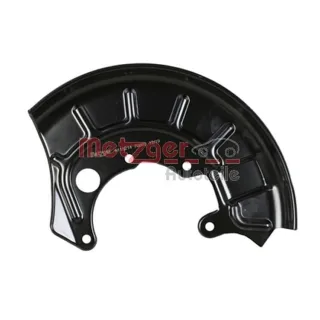 Metzger Spritzblech Bremsscheibe vorne rechts Seat Cordoba Ibiza Toledo VW Golf Jetta Polo Vento