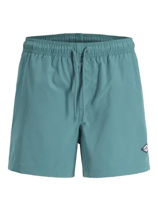JACK&JONES - JPSTMAUI TROPIC SOLID SWIM SHORTS REG SN Colonial Blue - Gr. - XS