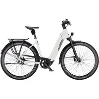 KTM E-Bike KTM Cento 5 RT 800 Wh Damen weiß 2026, 5 Gang SHIMANO Nexus 5CD 5bolt 36H 135-10, Nabenschaltung, Bosch Performance Line PX smart System, 800 Wh
