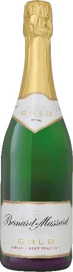 Bernard Massard. Gold Royal trocken