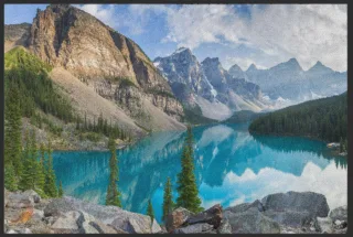 Fussmatte Banff Nationalpark 4504 | Größe: 60 cm x 45 cm
