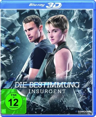 Die Bestimmung: Insurgent [3D Blu-ray]
