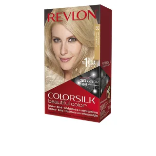Colorsilk Tinte #80-rubio Claro Cenizo