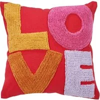 done.® Dekokissen CUSHION HAPPY L.O.V.E