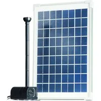 Heissner Filterpumpen Heissner Solar Pumpen Set 610l/h (Komplett-Set, 1 St)