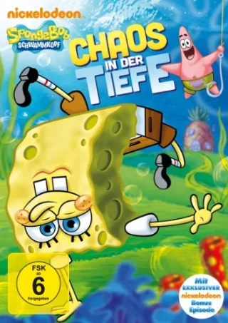 SpongeBob Schwammkopf - Chaos in der Tiefe [DVD] [2013]