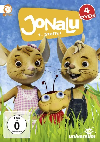 JoNaLu - 1. Staffel Komplettbox [4 DVDs]