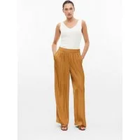 s.Oliver 7/8-Hose Hose Wide-Leg-Hose aus Satin mit Elastikbund