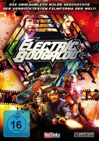 Electric Boogaloo [DVD] [2015]