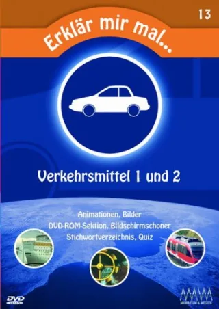 Verkehrsmittel 1und 2 1 DVD Deutsch-Englisch-Französisch