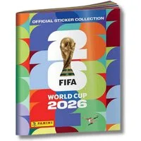 Panini Sammelkarte Panini Album WM 2026 Sticker Heft World Cup 26 Softcover