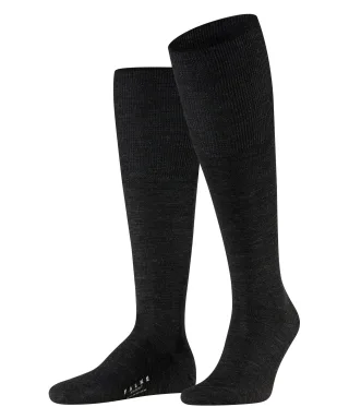 FALKE - FALKE Airport Herren anthra.mel - Gr. - 39.5
