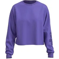 Elho Sweatshirt (1-tlg) mit Lockerem Crop Cut