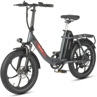 [EU DIRECT] MAXTRON Mule Electric Bike 48V 20AH Battery 250W Motor Top Speed 25KM/H 20*4.0inch Tires 50-70KM Max Range 1