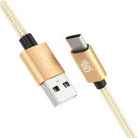 JAMEGA USB-C Datenkabel Ladekabel für Samsung Apple iPhone Huawei Xiaomi uvm. USB-Kabel, USB Typ A, USB Typ C, (50 cm)