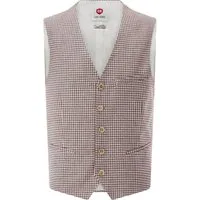 CG Club of Gents Anzugweste CG Plum