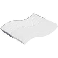 Boxspringmatratze Matratze Schaumstoff Mittelweich 200x200 cm, vidaXL, 24 cm hoch