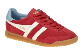 Gola CLB761RW Torpedo Damenschuhe Sneaker Rot/Offwhite/Air
