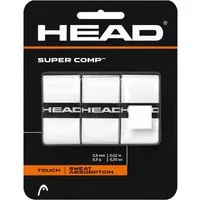 Head Griffband Overgrip Super Comp 0.5mm weiss 3er
