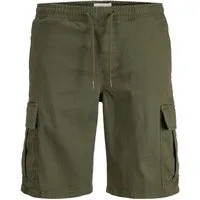 Jack & Jones PlusSize Cargoshorts JPSTCOLE DYLAN CARGO SHORTS MID PLS