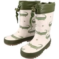 MAXIMO Gummistiefel (2-tlg) leicht gefüttert, reflektierend