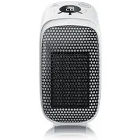 Brandson Keramikheizlüfter Steckdosen Mini Heizlüfter, Mini Keramikheizgerät, Temperaturregelung, 400 W, Timer & Überhitzungsschutz, für Bad und Schlafzimmer geeignet, 400W