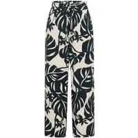 CECIL Palazzohose TOS Style Neele AOP leaves big