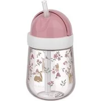 Mepal Kinderbecher Mio Strohhalmbecher 300 ml, 1-tlg., Polypropylen, Silikon, Tritan
