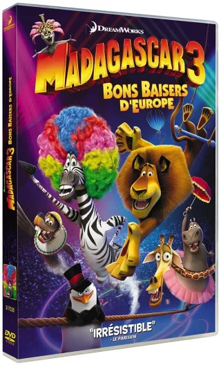 Madagascar 3: Flucht durch Europa - [FR-Import] [DVD]