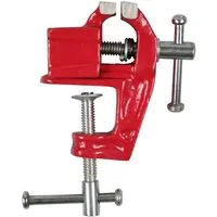 BENSON Schraubstock Schraubstock Tischschraubstock Minischraubstock, Spannvorrichtung, Klein, Werkbank