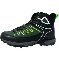Nowaland Warm gefütterte Wanderschuhe mit rutschfester Profilsohle Winterstiefel Wasserabweisend, robust und warm gefüttert
