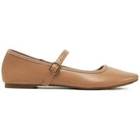DeeZee Deezee Damen-Ballerinas Beige 23038T51 Ballerina