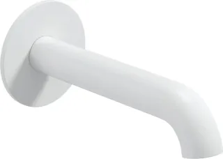 Neuesbad Serie 600 Badewannen Auslauf 160mm, weiss matt NB1DENQS_A80K1