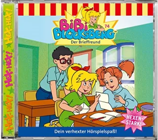 Bibi Blocksberg - Folge 74: Der Brieffreund