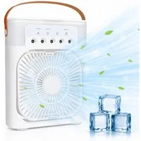 Lifetime Tischventilator Lifetime Air Tischventilator mit Nebelfunktion