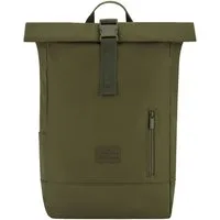 Johnny Urban Cityrucksack Robin Medium, Rolltop Damen Herren, Laptop Fach (1-tlg), Wasserabweisend