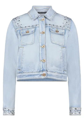 Betty Barclay - Jeansjacke light blue denim - Gr. - 34