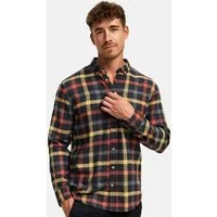 Kronstadt Langarmhemd Herren KSDean Check Herrenhemd Langarm Carohemd mit Button-Down-Kragen